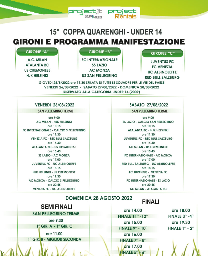U14 scaled 1 - Coppa Quarenghi
