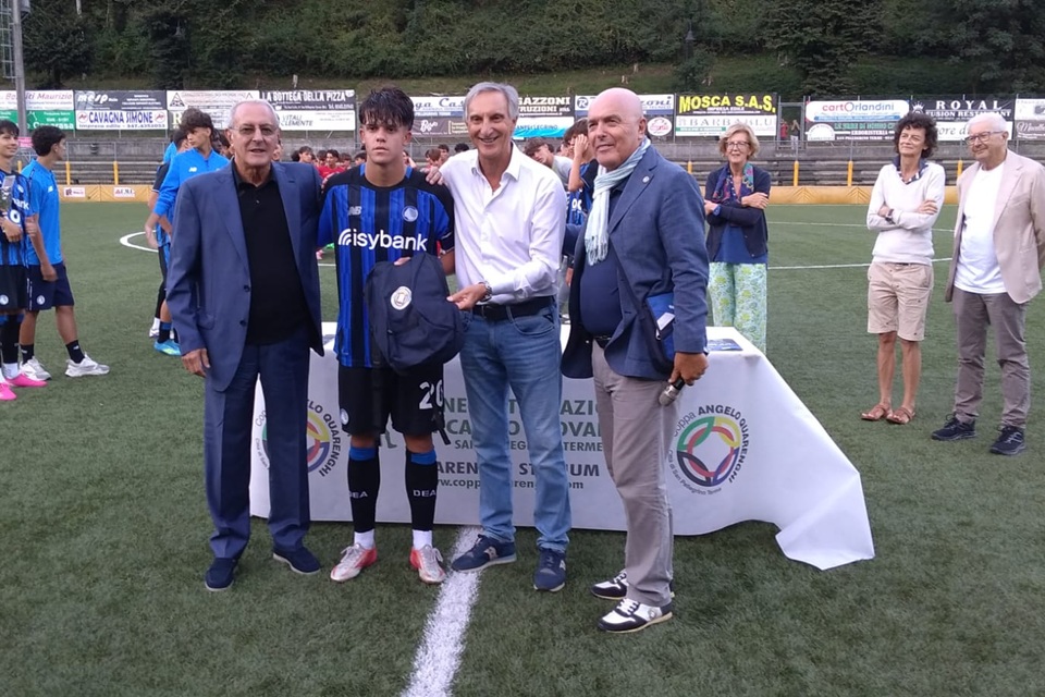 miglior giocatore calligaris - Coppa Quarenghi