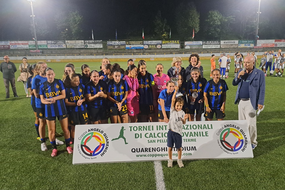 inter femminile - Coppa Quarenghi
